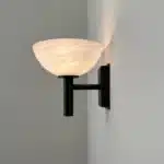 Marble living room Wall Lamp Wabi-Sabi Style Modern Luxury Bedroom Headboard Wall Lamp Creative Passage corridor wall