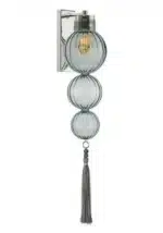 Modern Nordic Glass Wall Lamp All Copper Creative Gourd Lighting Model Room Living Room Dining Room Indoor Lighting Fixtures