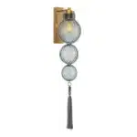 Modern Nordic Glass Wall Lamp All Copper Creative Gourd Lighting Model Room Living Room Dining Room Indoor Lighting Fixtures