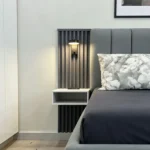 Nordic LED Indoor Wall Lamp 350 Degree Rotation Wall Sconce 5W With 150CM line Wall Light with Switch for Bedroom Study