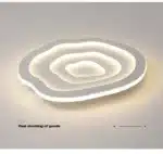 Nordic master bedroom ceiling light modern minimalist living room cloud study dining room indoor decoration lighting