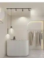 Kitchen Led Pendant Dining Room Chandeliers Lights Hallway Linear Magnetic Track Light DIY Dining Table Bar Table Lamp