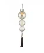 Modern Nordic Glass Wall Lamp All Copper Creative Gourd Lighting Model Room Living Room Dining Room Indoor Lighting Fixtures