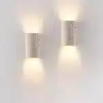 Three-dimensional Natural Stone Wall Lamp For Parlor Bedroom Stairs Corridor Indoor Art Deco Sconce 3000K