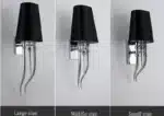 2025 Fabric Wall Lamp Modern Iron Wall Lights Dining Living Room Bedroom Creative Double Head AC85-265V Sconce Light