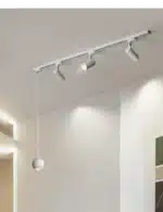 Kitchen Led Pendant Dining Room Chandeliers Lights Hallway Linear Magnetic Track Light DIY Dining Table Bar Table Lamp – top