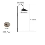 Creative Bedroom Bedside Rotatable Wall Lamp Minimalist Modern Designer Study Living Room Sofa Side Decorative Lighting