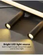 Nordic Led Ceiling Lamp For Living Dining Room Bedroom Closets Kitchen Aisle Strip Track Spotlight Background Lighting