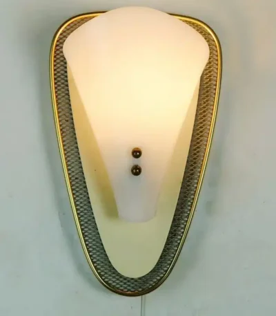 Retro Wall Lamp LED Living Room Background Wall Aisle Stair Lamp Bedroom Bedside Lamp