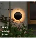 Aluminum Outdoor waterproof wall lamp, courtyard garden, modern and minimalist balcony, living room, bedroom, indoor wall