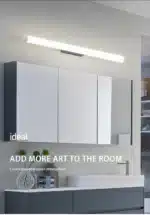 Wall Lamps Bathroom Led Mirror Light Waterproof 12W 16W 22W AC85-265V LED Tube Modern Wall Lamp Bathroom Lighting – top view