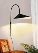 2026 Nordic Style Iron Wall Lamp Minimalist Ins Wall Sconce For Bedroom Headboard Living Room Hallway Entryway Soft Ambient