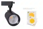 Led Track Light 110-220V Lamp 40W COB Anti dizziness Spotlight Rail Lighting Fixture for Decor Clothing Store Shopping mall