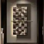 Modern LED Crystal Porcelain Luxury Wall Lamp For Indoor Living Room Corridor Hallway Kitchen Home Decoration Create Mural