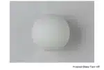 12cm 15cm 18cm Nordic Conceal Small Base Round Glass Wall Light for Bedroom Bedside Living Room Hallway Entrance Stair Wall