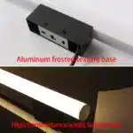 Wall Lamps Bathroom Led Mirror Light Waterproof 12W 16W 22W AC85-265V LED Tube Modern Wall Lamp Bathroom Lighting – base