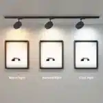 2 Wires Set LED Track Light AC220V-240V 12w 18W 24W Black Aluminum Track Lighting Rail Spot Led For Home Kitchen Clothing