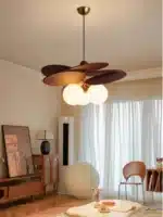 Wicker Chandelier Glass Ball Pendant Lamp E14 Bulb Ceiling Light Nordic Suspension – base detail