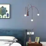 Nordic Designer Led Wall Lamp Modern Living Room Bedroom Glass Light Indoor Light Minimalist Home Decor Fixture Wall – base
