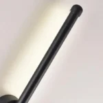 Modern Simple Linear Tube Led Wall Lamp Up Down Background Opposite Wall Light Bedside Foyer Corridor Gold Black LED Sconce