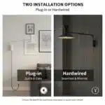 Modern Designer Adjustable Wall lamp Swing Retro Long LED Wall Light Bedroom Bedside Exhibition Hall Background Light – top