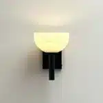 Marble living room Wall Lamp Wabi-Sabi Style Modern Luxury Bedroom Headboard Wall Lamp Creative Passage corridor wall