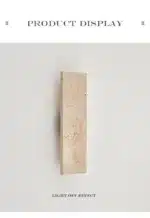 Outdoor Waterproof Wall Lamps Strip Natural stone Wall Lights LED Wall Lamp Bedroom Exterior Outdoor Lighting 110V 220V