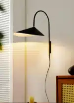 2026 Nordic Style Iron Wall Lamp Minimalist Ins Wall Sconce For Bedroom Headboard Living Room Hallway Entryway Soft Ambient