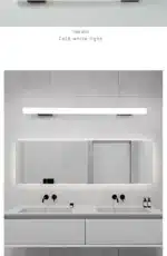 Wall Lamps Bathroom Led Mirror Light Waterproof 12W 16W 22W AC85-265V LED Tube Modern Wall Lamp Bathroom Lighting