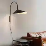 Creative Bedroom Bedside Rotatable Wall Lamp Minimalist Modern Designer Study Living Room Sofa Side Decorative Lighting