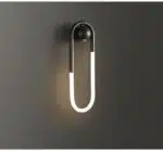 Tinlaibor Minimalist Wall Lamp Modern Designer Creative Study Living Room Bedroom Background CE Wall Light Bedhead – base