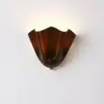 Vintage Flower Glass Wall Lamp 110V 220V Retro French Style Wall Sconce Bedroom Living Room Hallway Aesthetic Decor Lighting