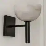 Marble living room Wall Lamp Wabi-Sabi Style Modern Luxury Bedroom Headboard Wall Lamp Creative Passage corridor wall