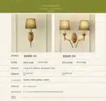 New American Wall Lamp Bedroom Bedside Wall Lamp Living Room Simple Country Wrought Iron Staircase Corridor Lamps – styled