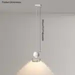 Kitchen Led Pendant Dining Room Chandeliers Lights Hallway Linear Magnetic Track Light DIY Dining Table Bar Table Lamp – in