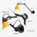 Robotic Arm Wall Lamp Led Wall Light Fixture Living Room Home Deco Bedroom Wall Sconces Luminaire Loft E27 Indoor Lighting