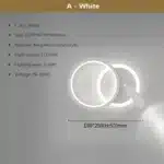 Modern LED Wall Lamp for Living Room Bedroom Bedside Study Room Stair Aisle Minimalist Creative Wall Sconce Home Decor
