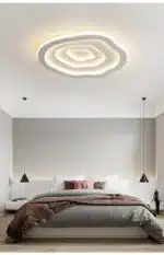 Nordic master bedroom ceiling light modern minimalist living room cloud study dining room indoor decoration lighting