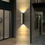 New Outdoor Waterproof Balcony Garden Lights Up And Down Wall Lamp Courtyard Lamp LED Wall Lamp On Both Sides Of The Door