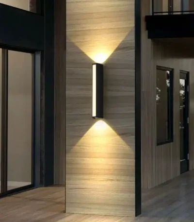 New Outdoor Waterproof Balcony Garden Lights Up And Down Wall Lamp Courtyard Lamp LED Wall Lamp On Both Sides Of The Door