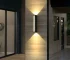 New Outdoor Waterproof Balcony Garden Lights Up And Down Wall Lamp Courtyard Lamp LED Wall Lamp On Both Sides Of The Door