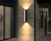 New Outdoor Waterproof Balcony Garden Lights Up And Down Wall Lamp Courtyard Lamp LED Wall Lamp On Both Sides Of The Door