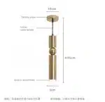 Nordic Led Chandelier Spotlight Pendant Lights Bedside Bedroom Reading Light Home Decor Pendant Lamp For Dining Room Kitchen