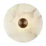 Bedroom Bedside Round Marble Wall Lamp Living Room Sofa Background Dector Hotel Corridor Entrance Cloakroom Led Lighting