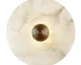 Bedroom Bedside Round Marble Wall Lamp Living Room Sofa Background Dector Hotel Corridor Entrance Cloakroom Led Lighting