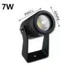 Outdoor Spotlight 220V Waterproof LED Floodlight 1W 3W 5W 7W 10W 12W 15W Outdoor Garden Wall Lawn Light Landscape Courtyard