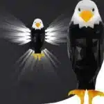 LED Eagle Wall Lamp with Luminous Wings Household Wall Mounted Projection Lamp Ambient Light For Master Bedroom Dining Room