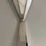 Modern Luxury Marble Wall Lamp Flower Shape Sconce Lamp Stainless Steel LED Wall Light For Bedroom Living Room Hotel Decor