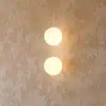 12cm 15cm 18cm Nordic Conceal Small Base Round Glass Wall Light for Bedroom Bedside Living Room Hallway Entrance Stair Wall