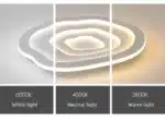 Nordic master bedroom ceiling light modern minimalist living room cloud study dining room indoor decoration lighting fixtures